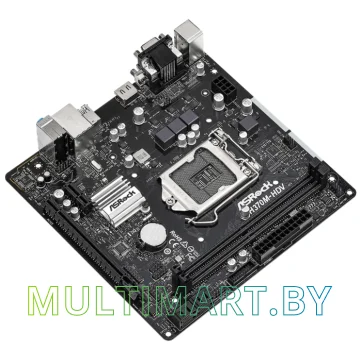 Материнская плата ASRock H370M-HDV картинка 2